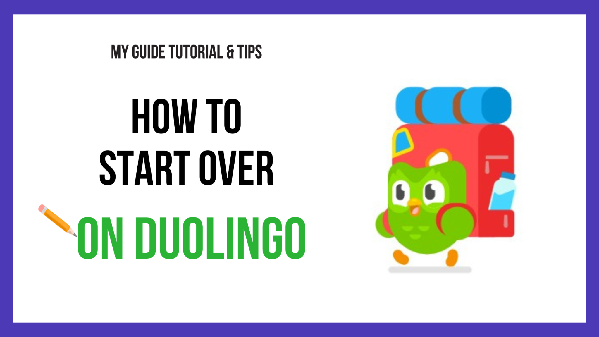 How To Reset Duolingo Level