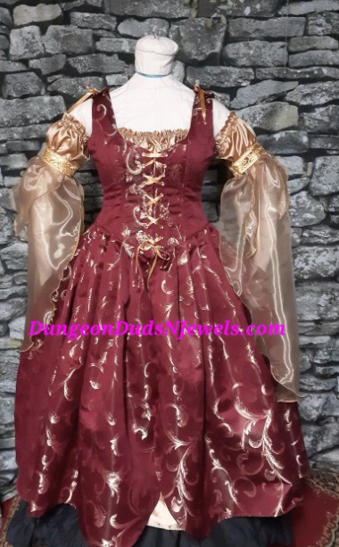 Pirate Fairy plus size renaissance costume