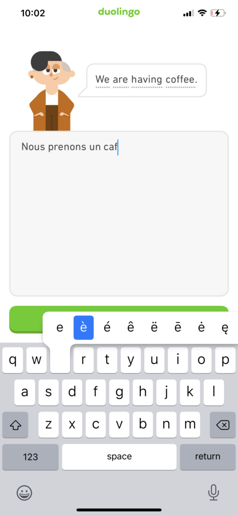 Duolingo French Tips