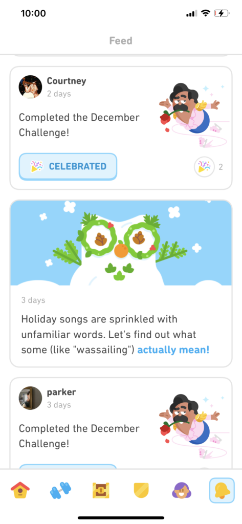 Duolingo French Tips