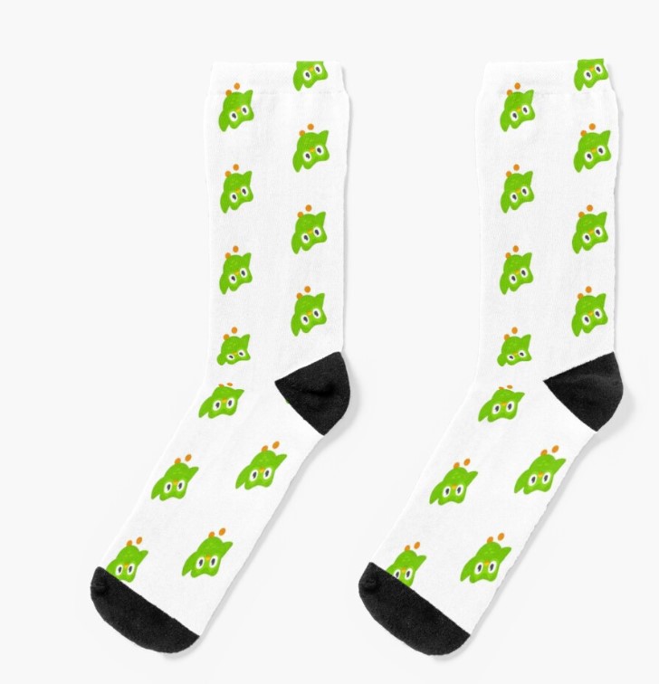 Duolingo gift - socks