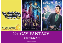 gay fantasy romance novels