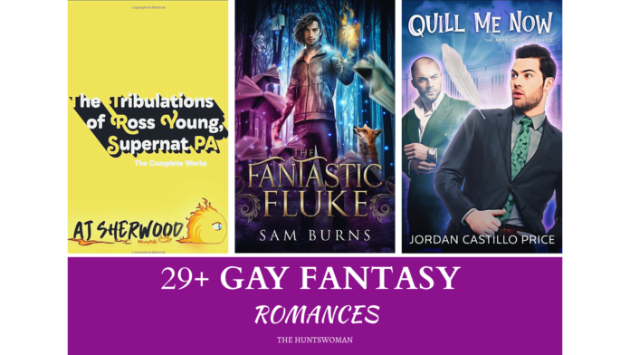 gay fantasy romance novels