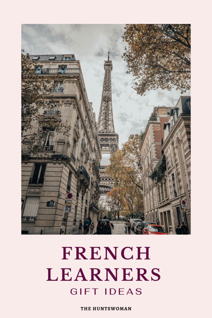 21 PERFECT Gifts for People Learning French That They'll LOVE! The