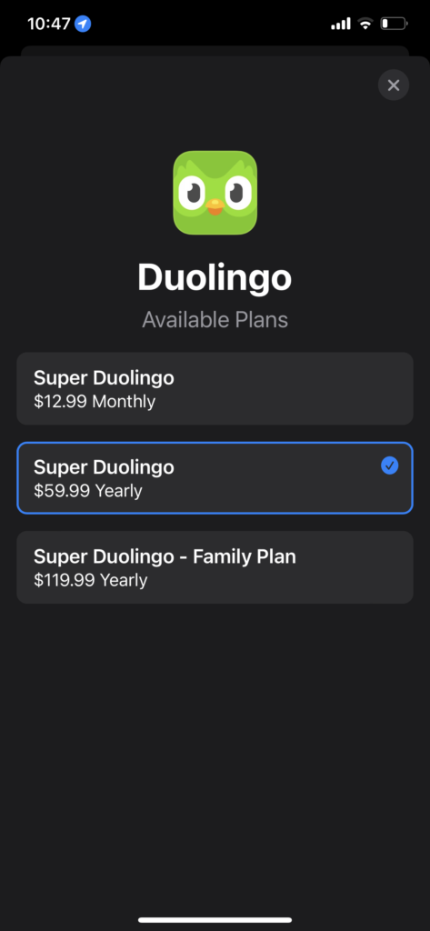 How Much Does Duolingo Cost