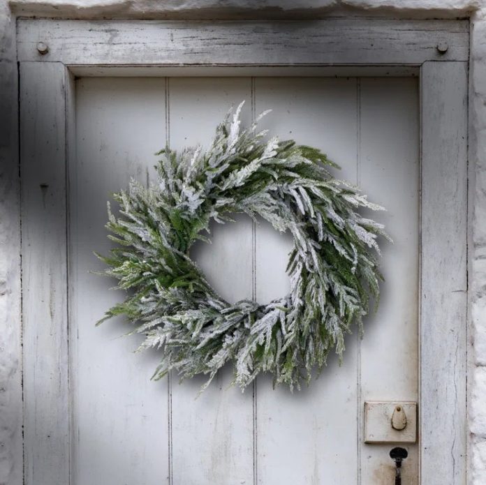 31 BEST January Front Door Wreaths in 2023 The Huntswoman