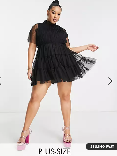 Plus Size New Years Eve Outfits 