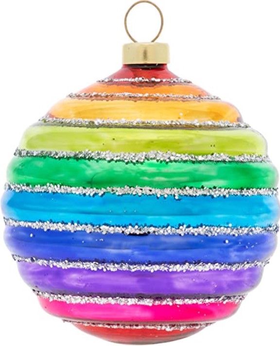 Rainbow Ornaments