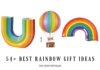 54 Most Unique & PERFECT Rainbow Gifts in 2023 rainbow gift ideas