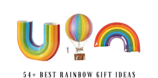 rainbow gift ideas