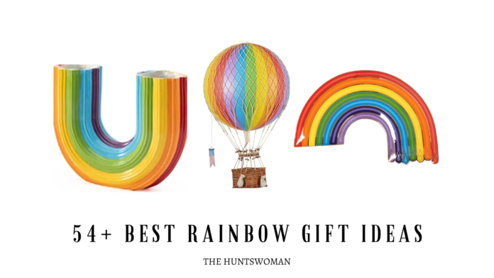 rainbow gift ideas