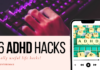 76 BEST ADHD Hacks for 2023 | My Best Hacks from My Own Personal Experience! ADHD hacks