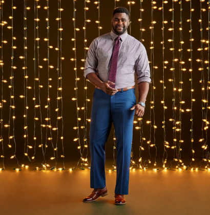 21+ Big & Tall Business Casual Outfit Ideas for Bigger Guys - The ...