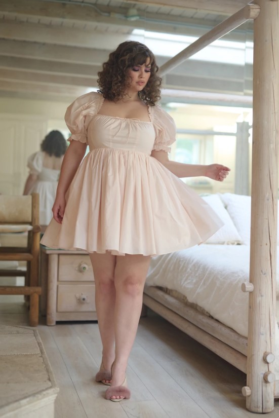 plus size cottagecore