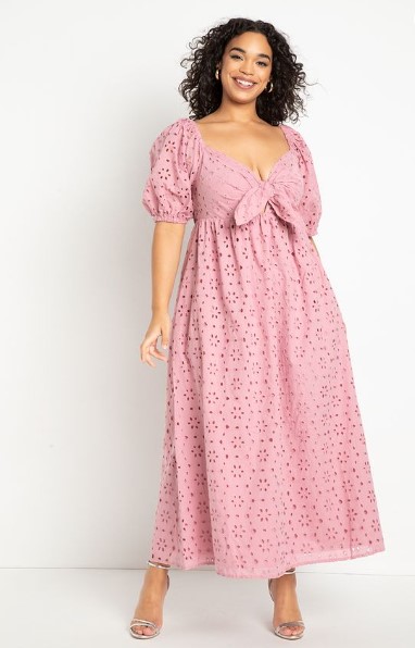 plus size cottagecore dress