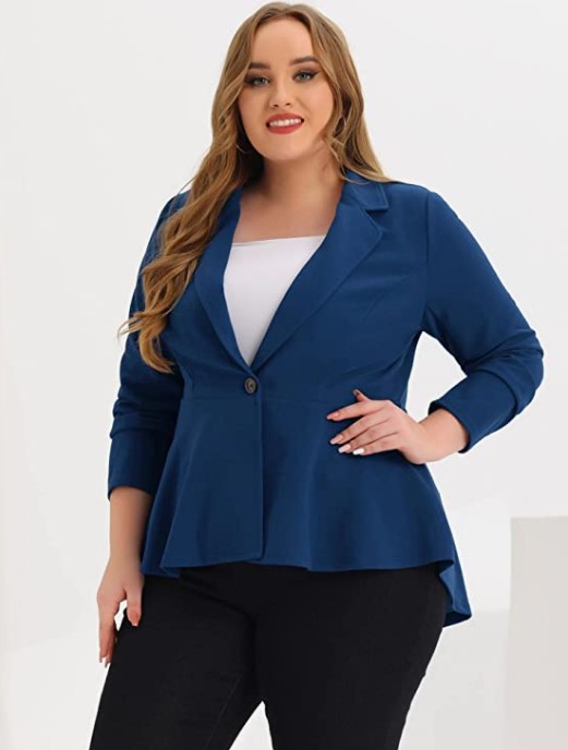 interview outfit plus size 