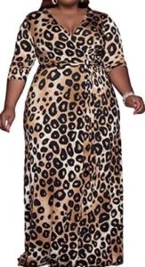 23+ GORGEOUS Plus Size Leopard Dresses | Super Stunning Plus Size ...