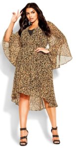 23+ GORGEOUS Plus Size Leopard Dresses | Super Stunning Plus Size ...