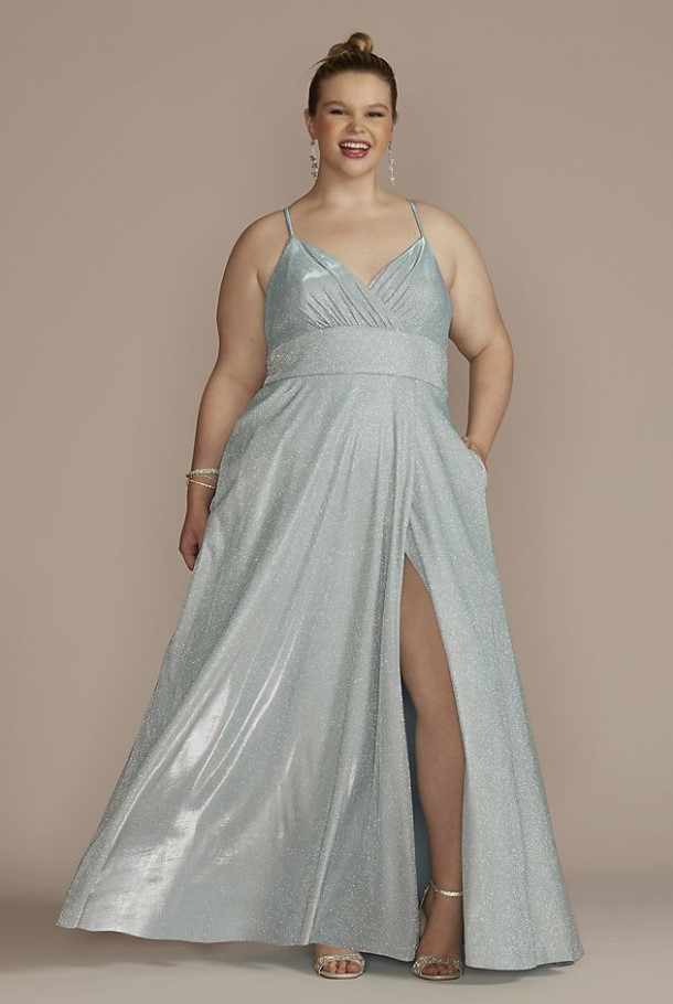 unique plus size prom dresses