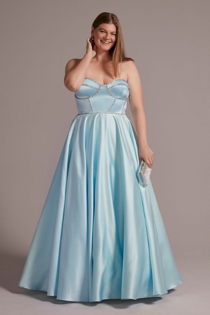 unique plus size prom dresses