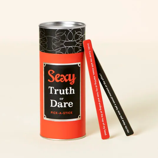 Sexy Truth or Dare Game in Canister - Valentines Couple Gifts