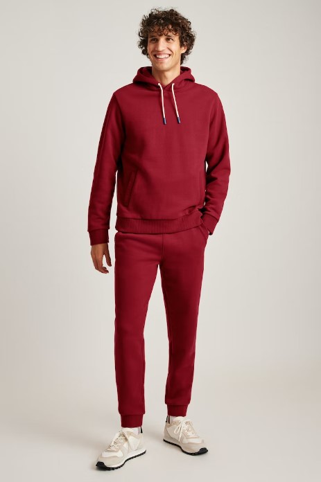 Valentines Day Gifts for Him - bonobos red hoodie