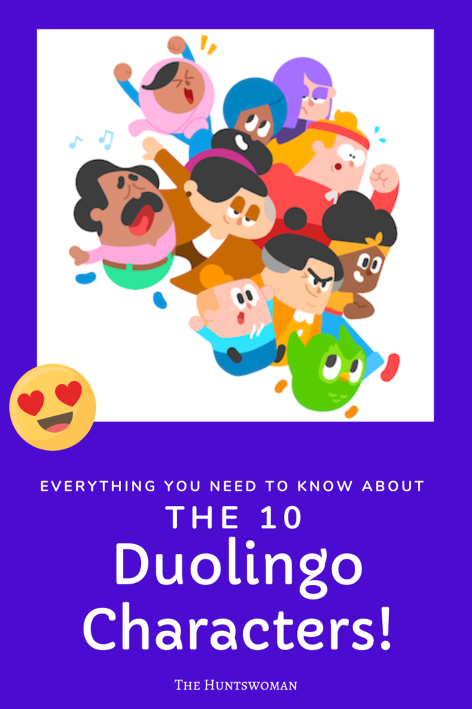 Everything you  need to know about the 10 Duolingo Characters