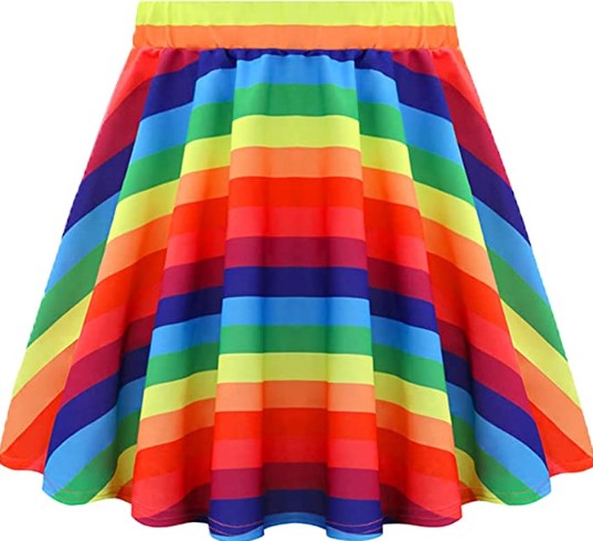 Rainbow Plus Size Clothing