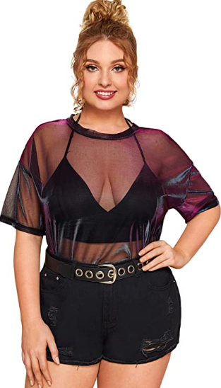 Plus Size Festival Outfit