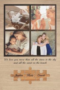 Unique Gift For Mom In 2023 Mom Puzzle Sign 199x300 