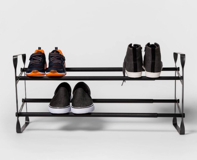 First apartment gift shoe rack from Target