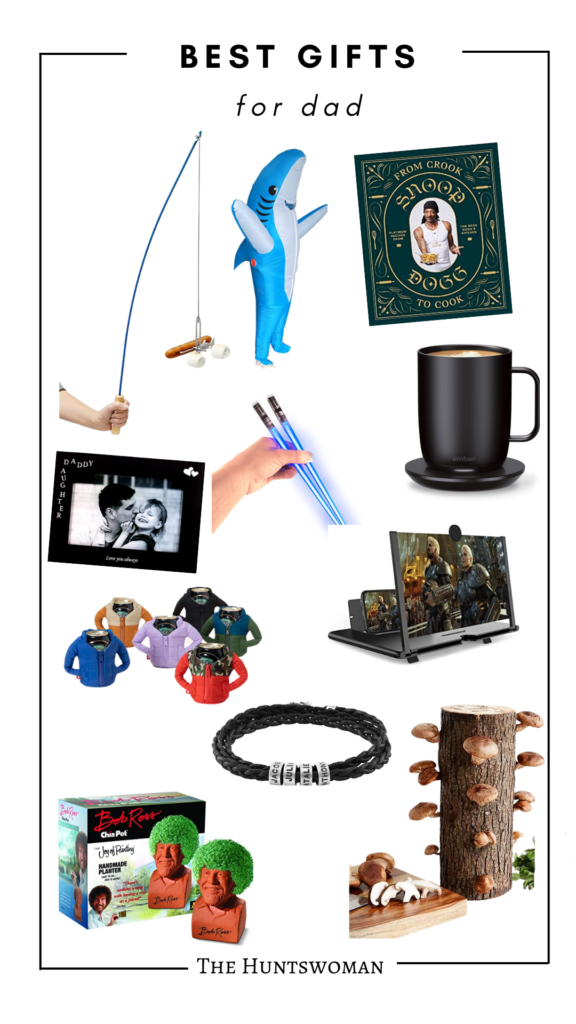 best gifts for dad - gift collage