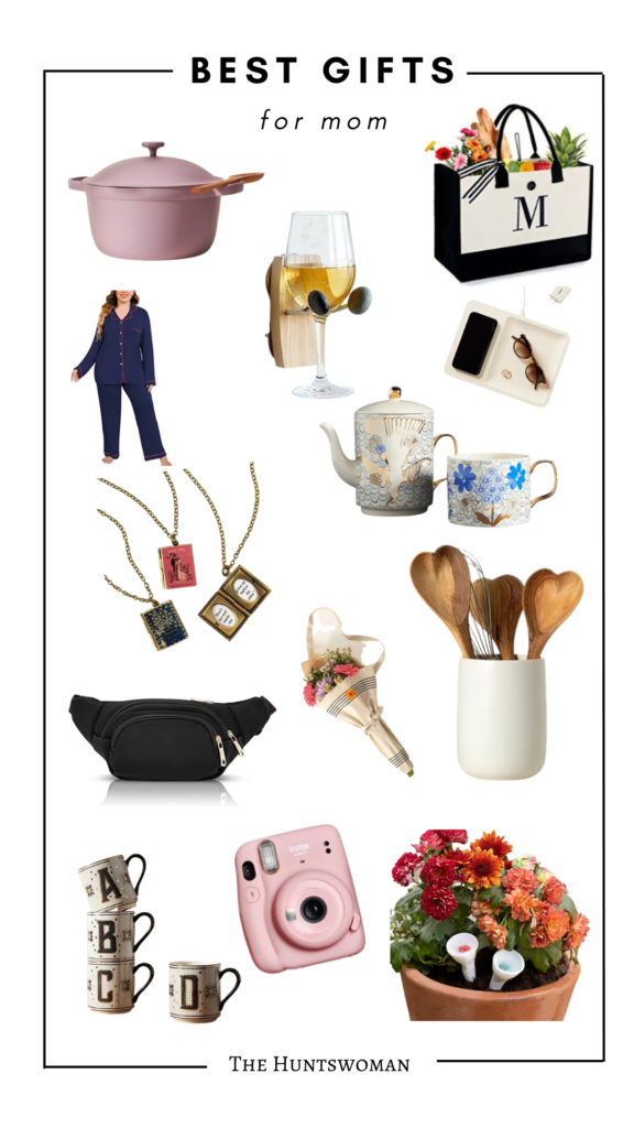 best gifts for mom - collage of different ideas from gift guide