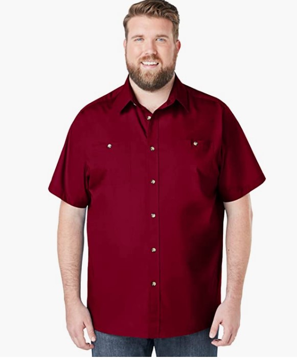 Big and Tall Men's clothes and plus size men's clothing