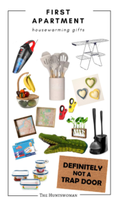 75 Wonderful First Apartment Housewarming Gifts - The Huntswoman