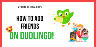 how to add friends on duolingo