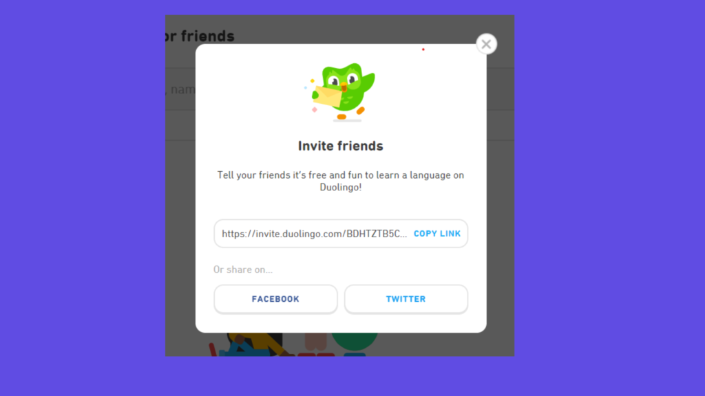 how to add friends on duolingo - desktop instructions