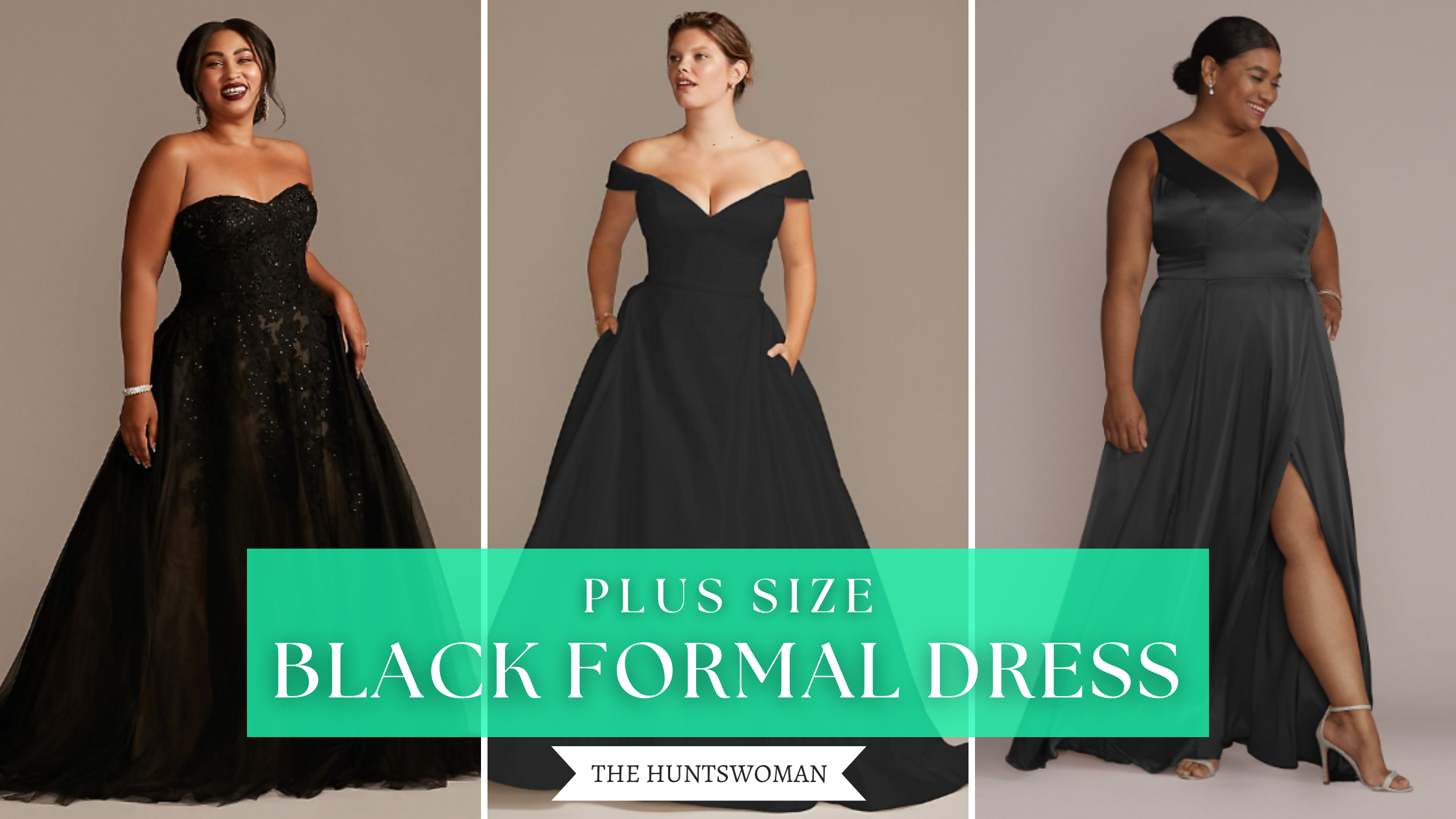 Plus Size Dresses Formal Black Atelier yuwa ciao jp