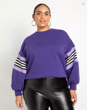 Plus Size Bold Masculine Sweater