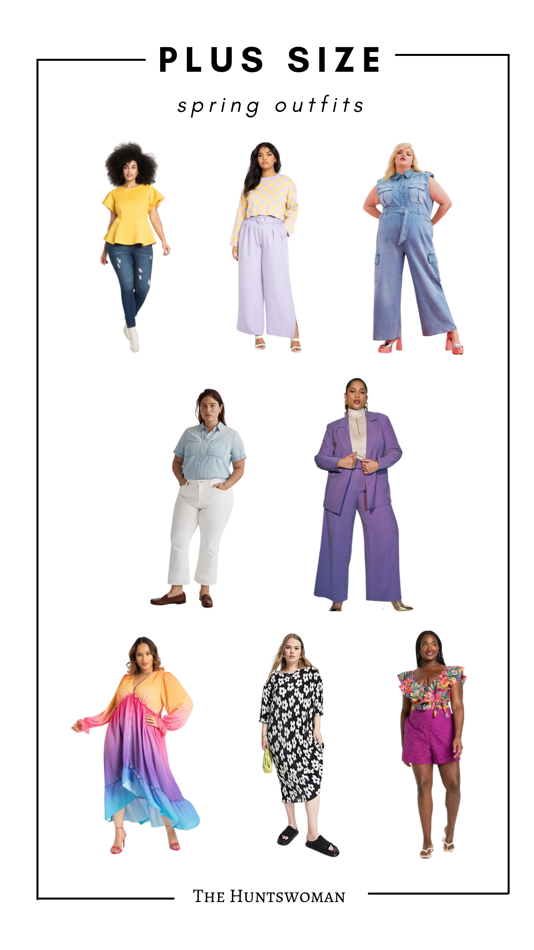 21 Plus Size Spring Outfits My Ideas For 2023 The Huntswoman 8050