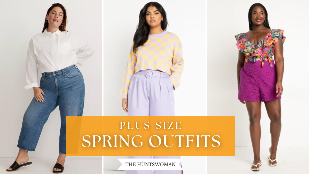 21 Plus Size Spring Outfits My Ideas For 2023 The Huntswoman 3455