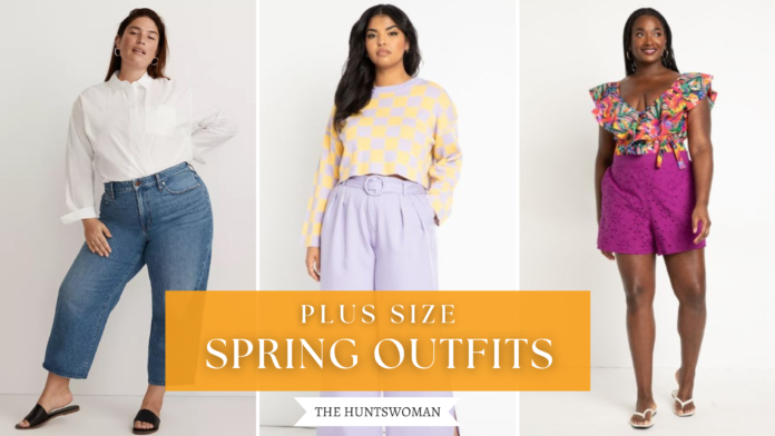 plus size spring outfits