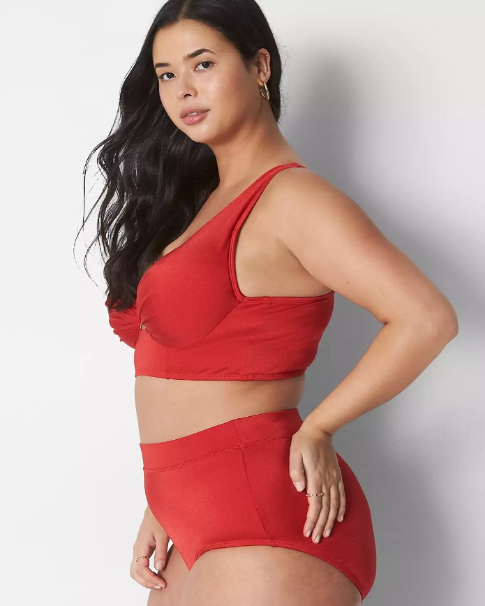 Plus Size Swimsuit for Big Belly