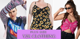 plus size y2k clothing