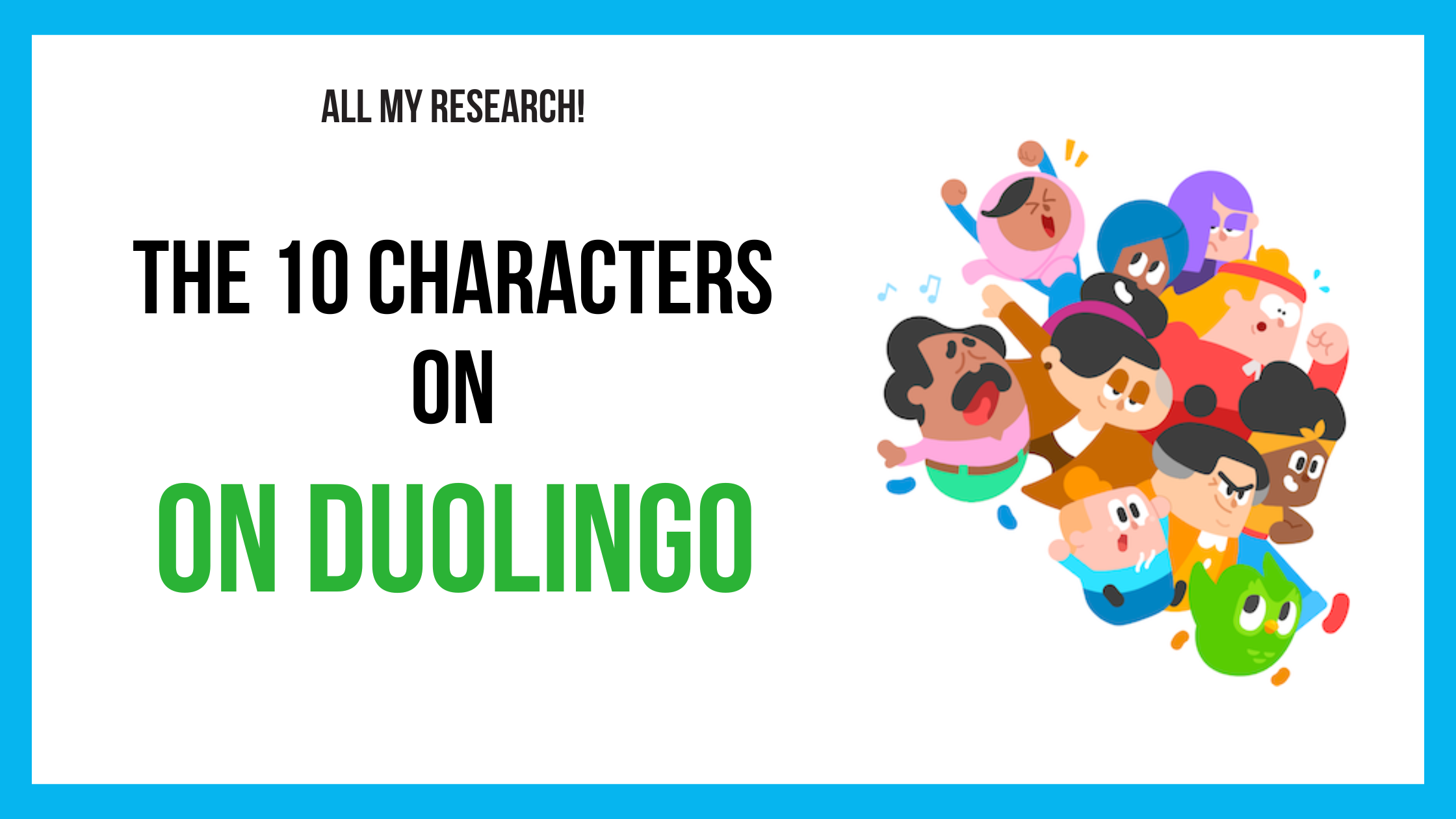 Play Against The Duolingo Characters On  