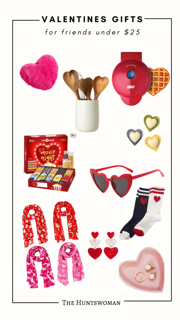 Valentines Gifts for Friends Under $25