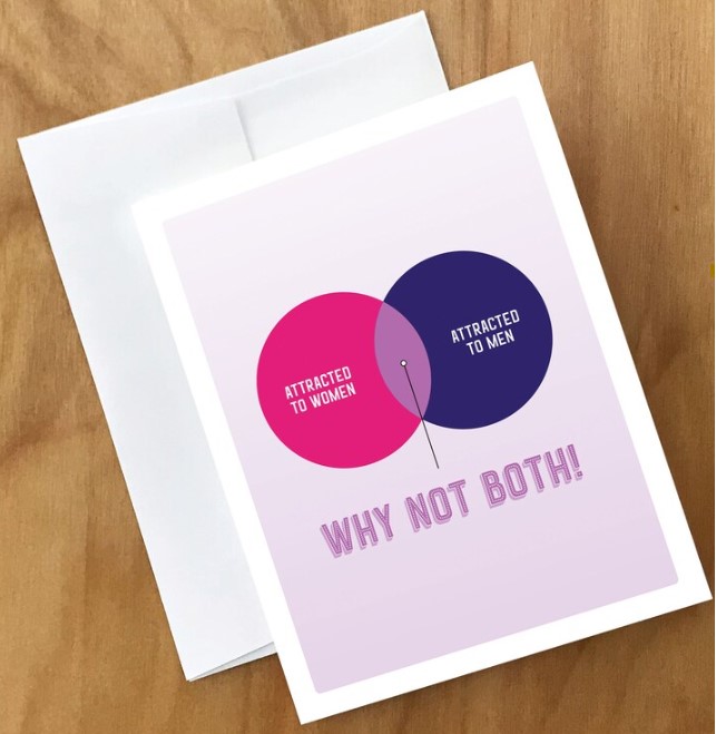 Best Coming Out Card for Bisexual Friend