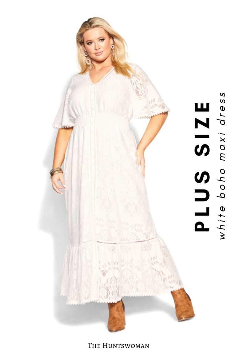 21+ Plus Size Maxi Boho Dresses | Where I Shop for Plus Size Boho Dresses!