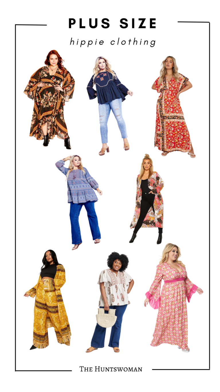 5 Tips for Plus Size Hippie Clothing Where I Shop for OUTFITS! The
