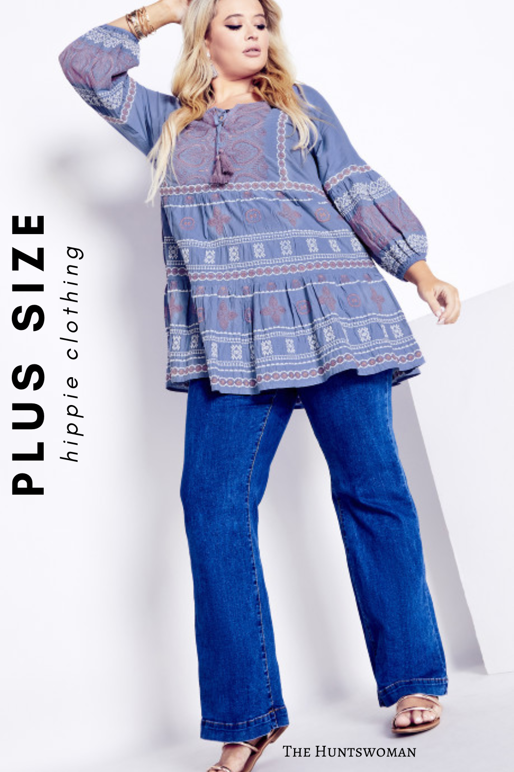 5 Tips For Plus Size Hippie Clothing Where I Shop For Outfits The Huntswoman 4136